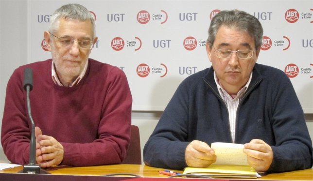 Agustín Prieto junto a Toni Ferrer