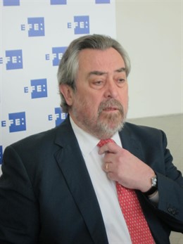 El alcalde de Zaragoza, Juan Alberto Belloch