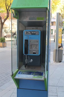 CABINA TELFÓNICA