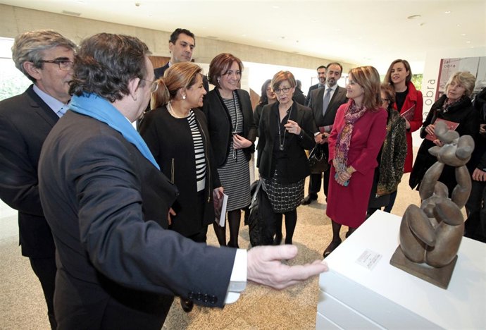 Exposición de Baltasar Lobo en las Cortes