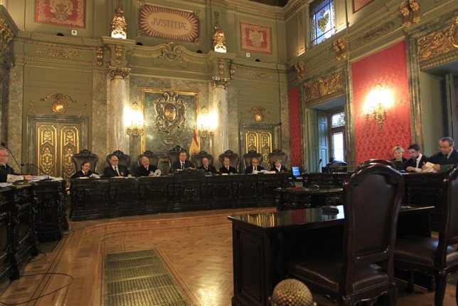 Vista en el Tribunal Supremo