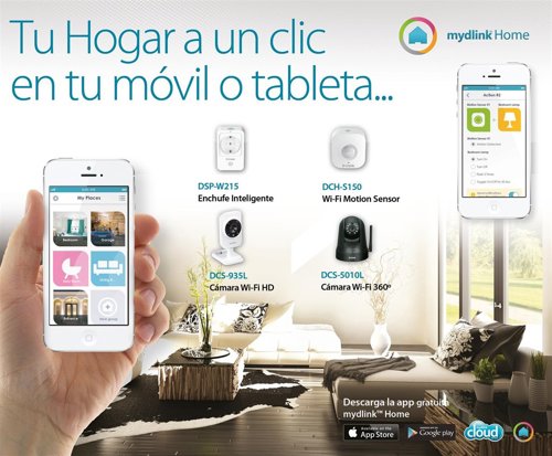 Mydlink home