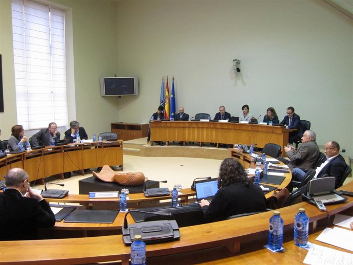 Comisión de economía del Parlamento gallego