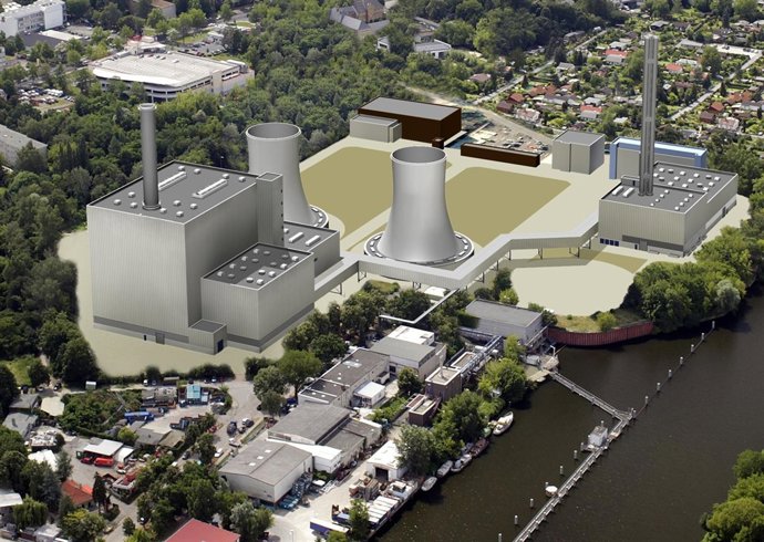 Central de ciclo combinado de Lichterfelde, en Alemania