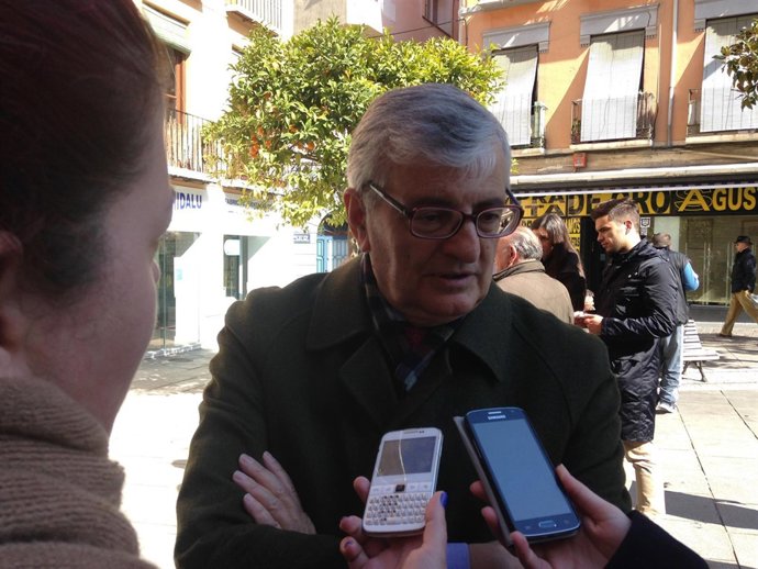 Eduardo Torres-Dulce, en Granada