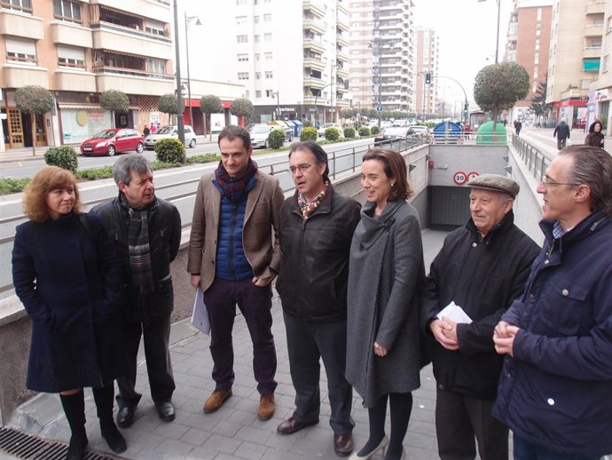 Visita parking Jorge Vigón