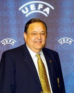 Eduardo Herrera, Presidente De La Federación Andaluza De Fútbol