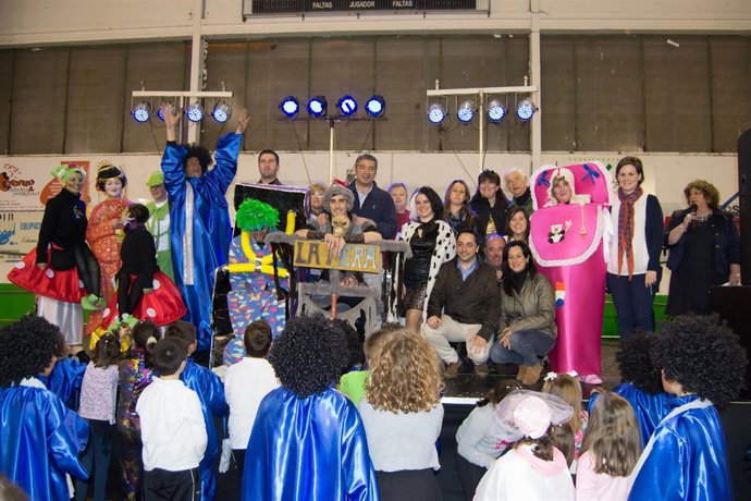 Ganadores del Carnaval de Adultos de 2014