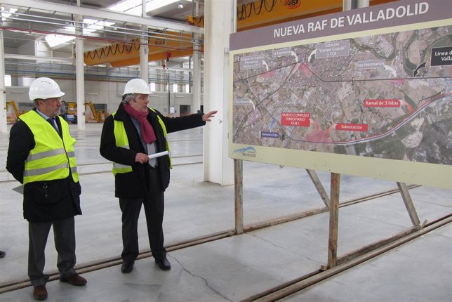 Visita a las instalaciones del Taller Central de Reparaciones de Renfe