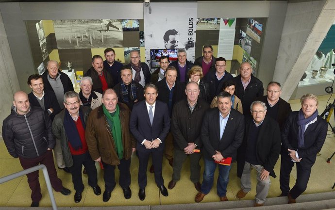 Inauguración del módulo de bolos del Museo de Deporte