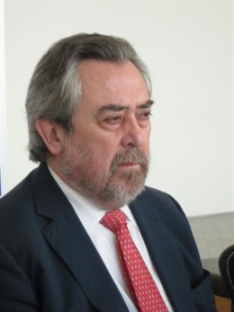 El alcalde de Zaragoza, Juan Alberto Belloch