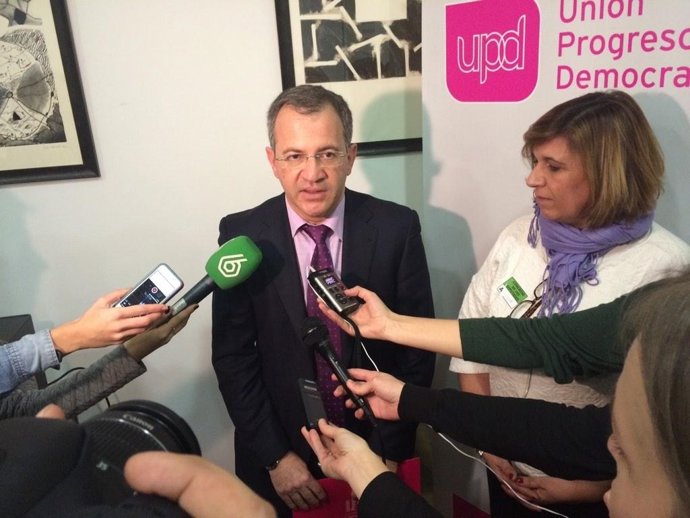 El diputado de UPyD Álvaro Anchuelo