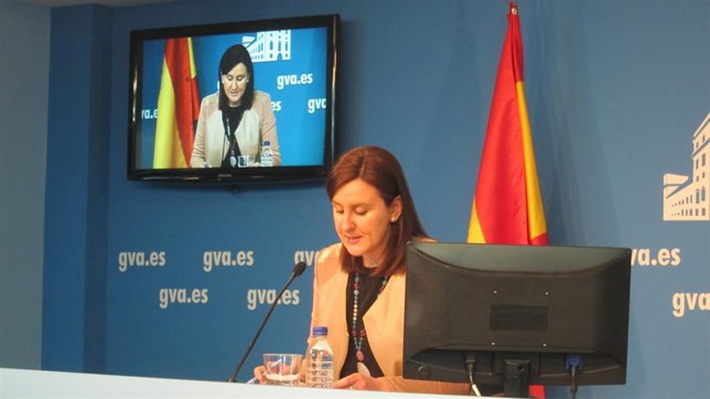 Català en rueda de prensa