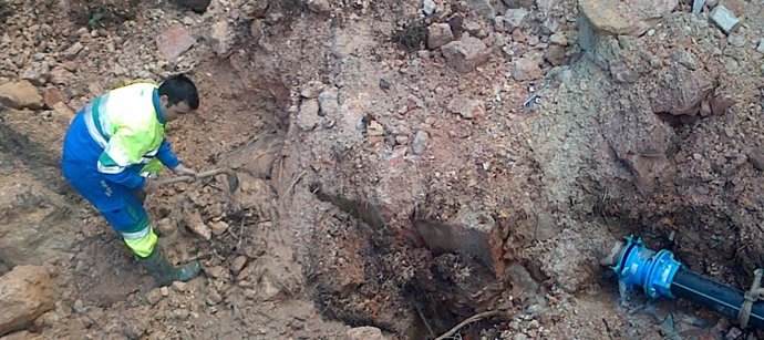 Polígono industrial El Cornicabral de Beas de Segura (Jaén)