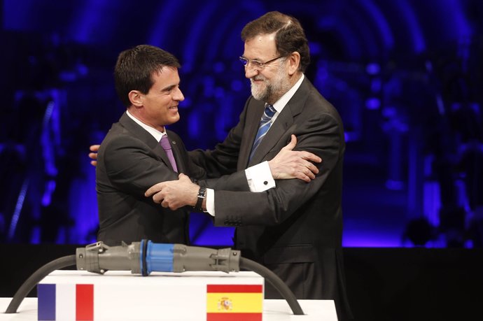 Manuel Valls y Mariano Rajoy
