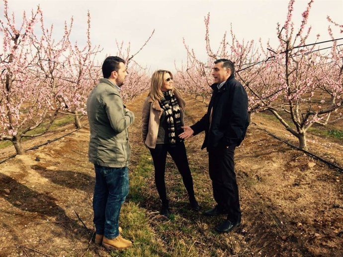 Visita a Madrigalejo