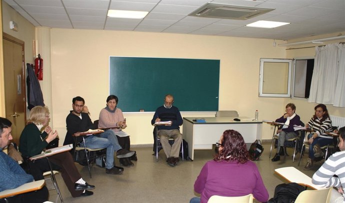 Reunión con la plataforma del Polígono Sur.