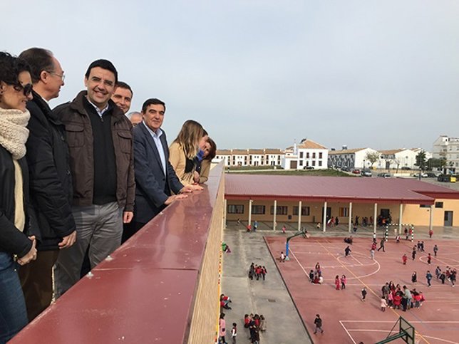 El portavoz del PSOE en el Parlamento andaluz, Mario Jiménez.