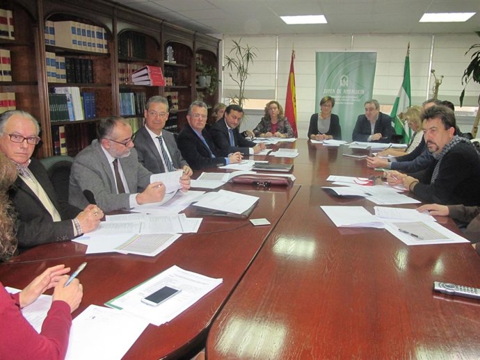 Reunión de la Comisión de Prevención de Riesgos Laborales