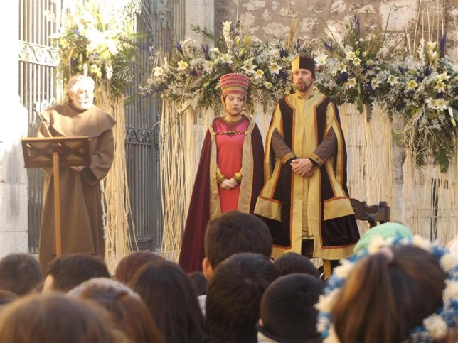 BODA DE ISABEL Y DON PEDRO