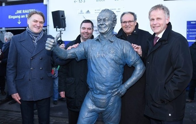 Escultura de Herman Rieger del Hamburgo