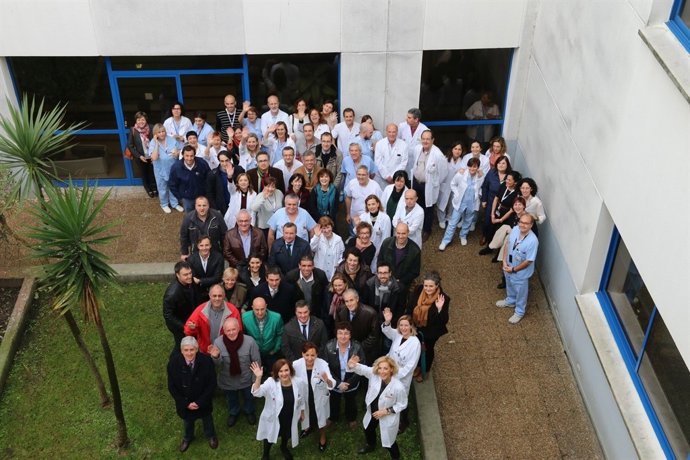 Inicio de los actos del 25 aniversario del Hospital de Laredo