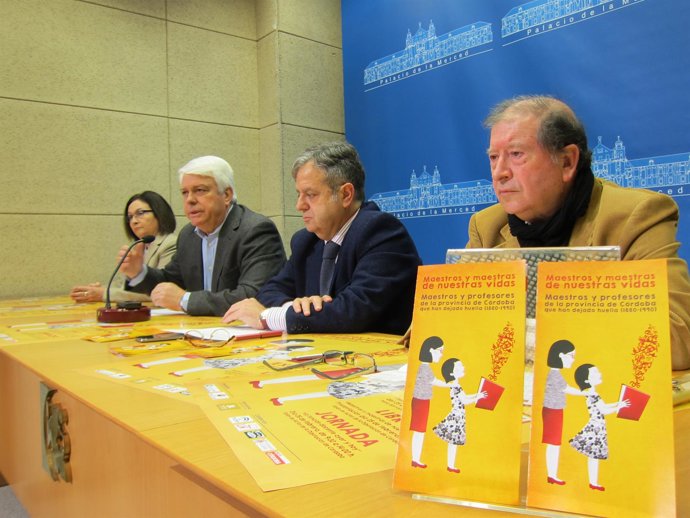 Un momento de la presentación