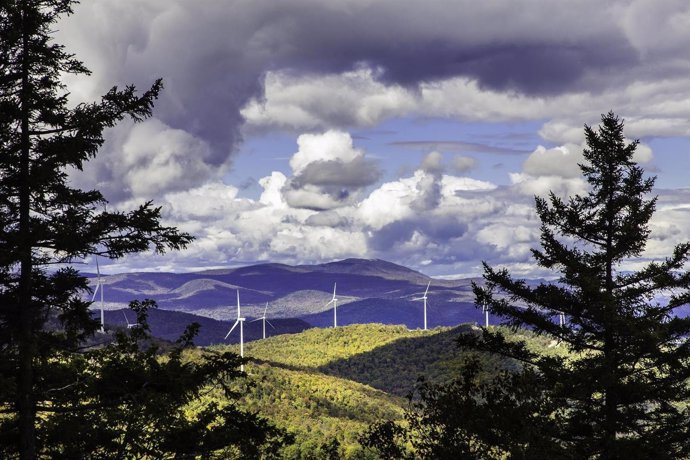 Parque eólico de Groton (EEUU) de Iberdrola