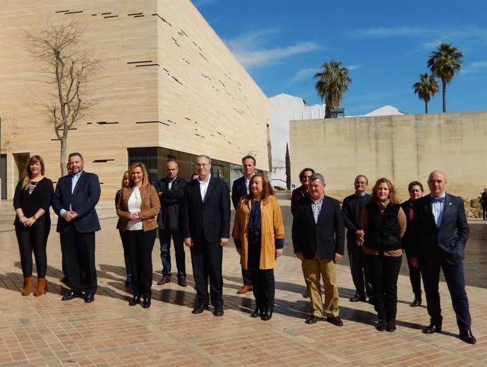 La candidatura del PSOE por Córdoba al Parlamento andaluz