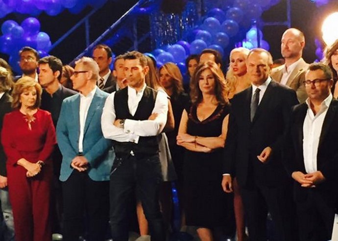 Telecinco prepara promo por sus 25 años con 54 presentadores 