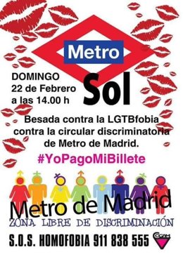 Cartel de la convocatoria de COGAM