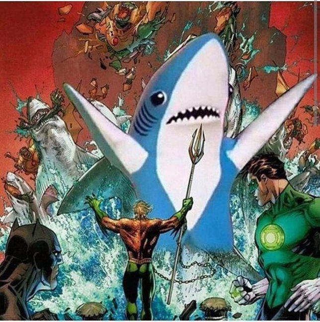 Twitter reacciona a la presentación de Aquaman