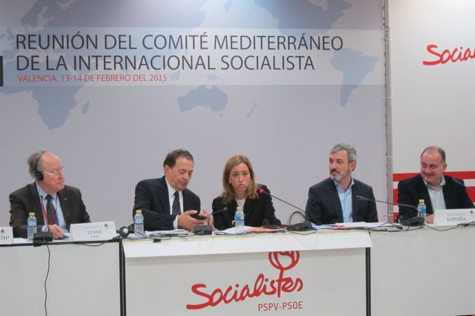 Chacón preside la clausura del Comité Mediterráneo de la IS