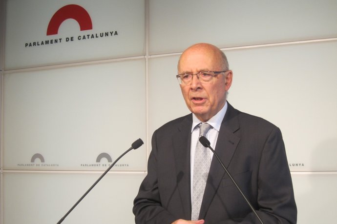 Coordinador del Pacto Nacional por el Derecho a Decidir, Joan Rigol