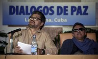 Las FARC celebran la designación de un representante de EEUU en el diálogo de paz