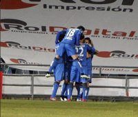 Sarabia guía el triunfo del Getafe ante el Espanyol
