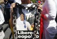 Leopoldo López a Ledezma: "El encierro no detendrá nuestro espíritu de lucha"