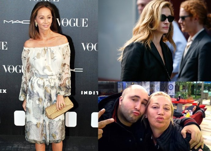 Cronica de la semana rosa isabel preysler kiko rivera contra belen esteban julia