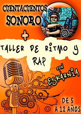 Cartel de Eskarnia en Microteatro Málaga