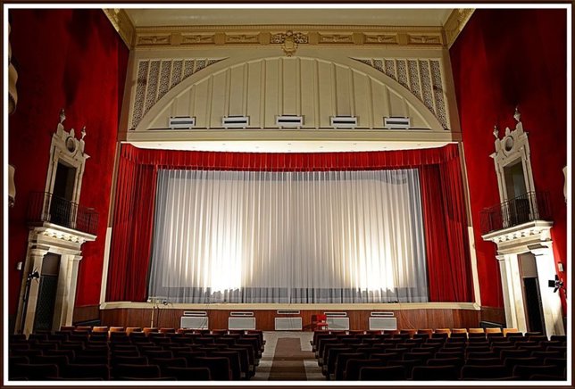 Imagen de archivo del Teatre Principal de Inca, que está siendo reformado