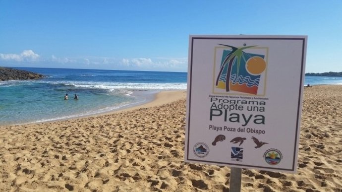Adopte un playa en Puerto Rico