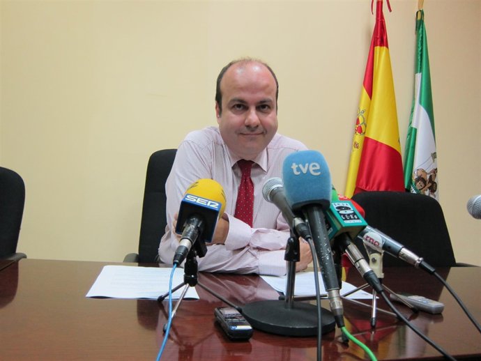 El juez de lo Mercantil, Fernando Caballero