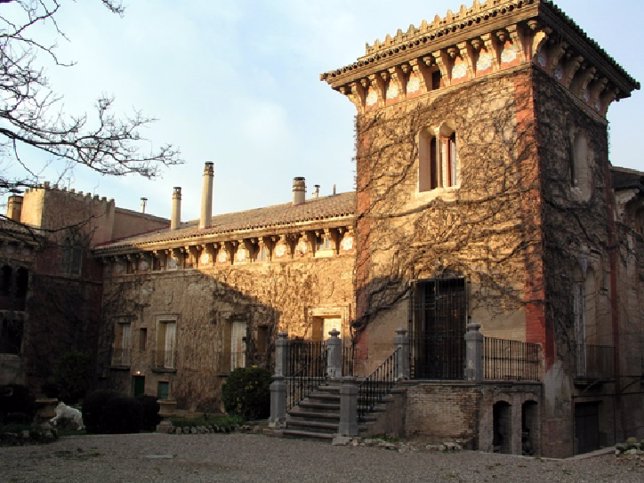 Palacio de los Duques de Villahermosa, en Pedrola (Zaragoza)