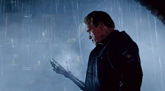 Arnold Schwarzenegger en 'Terminator Genisys'.