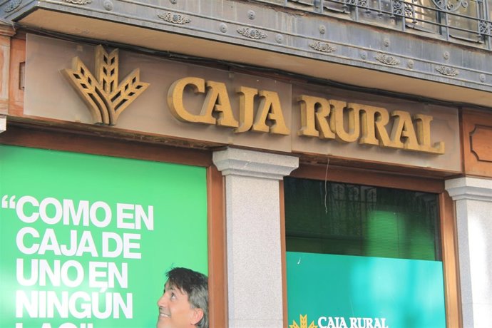 Caja Rural, sucursales bancarias