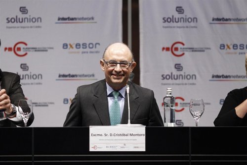 Montoro en la Cumbre de la Plataforma contra la Morosidad