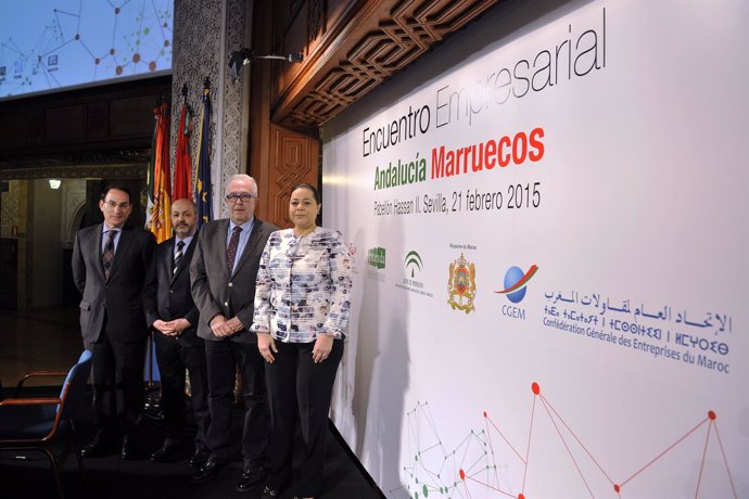 Inauguración Encuentro Empresarial Andalucía Marruecos