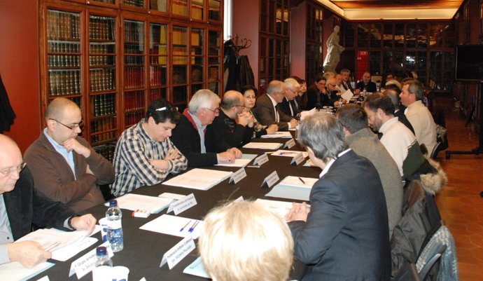Constitución del Consell de l'Associacionisme Cultural