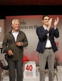 Felipe González llama a la UE a parar a Putin en su "designio claro" de anexionarse el este de Ucrania