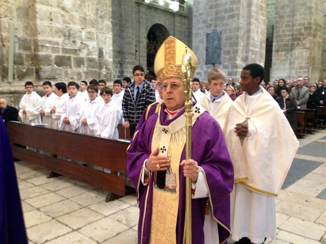 Blázquez preside la misa de acción de gracias tras su creación como cardenal